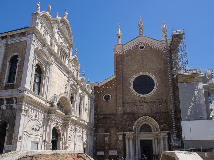Casa San Giovanni E Paolo Venesia Bagian luar foto